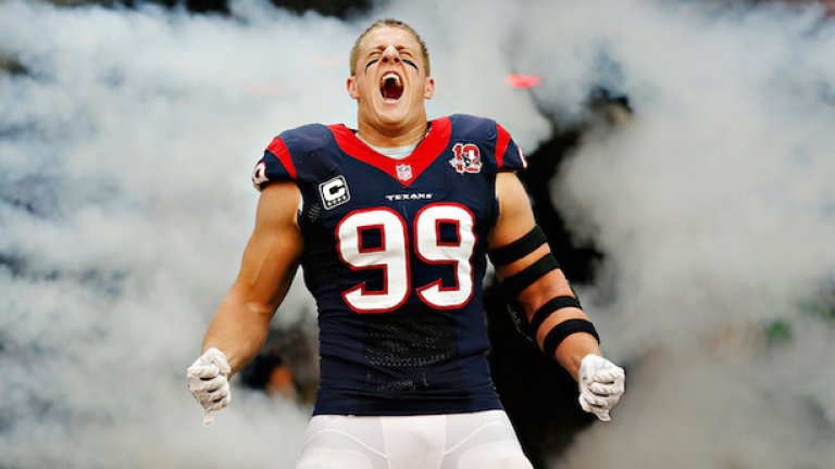 №4. Джей Джей Уат (Хюстън) - 27,9 млн. долара