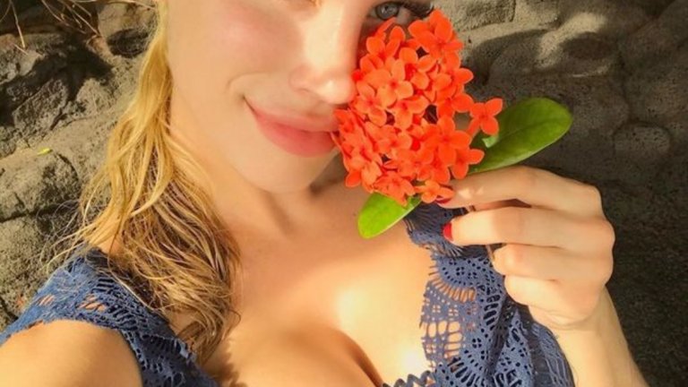 Брайсън ДеШамбо - София Бертолами
Приятелката на ДеШамбо е Instagram знаменитост. Двамата са заедно от няколко месеца, а София бе сред публиката по време на US Open.