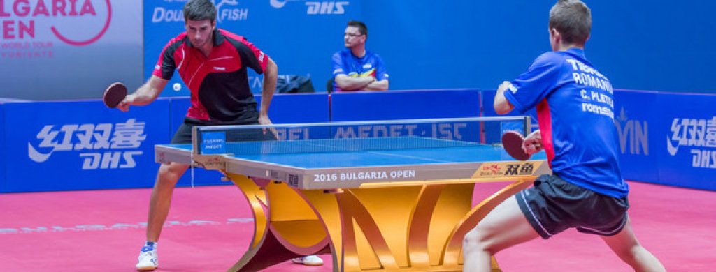Девет български тенисисти извоюваха място в основната схема на Международния турнир по тенис на маса 2016 ITTF  World Tour Asarel Bulgaria Open, който се провежда в Панагюрище