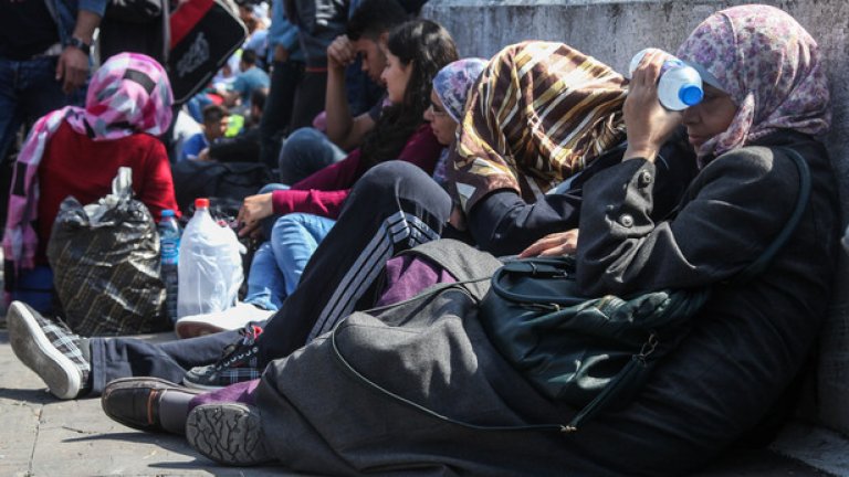 Само в Истанбул има 330 000 сирийски бежанци