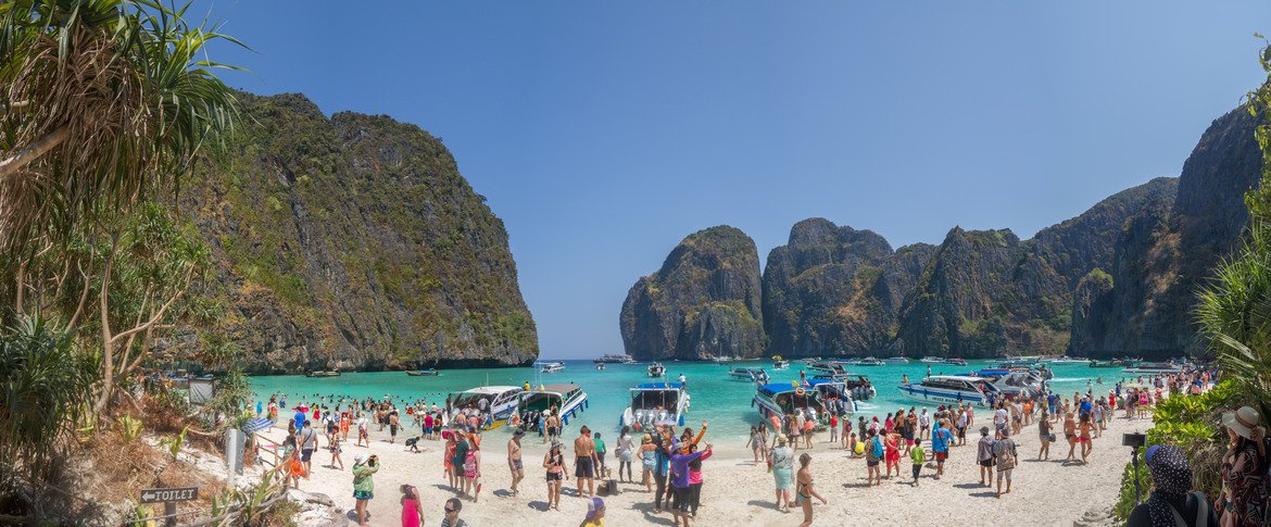 "Най-красивият плаж на света" затваря за неопределено време