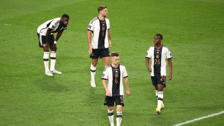 Как Германия съживи кошмара от 2018-а и вече предвкусва нов провал на голямо първенство