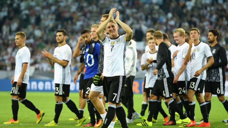 Германия изпрати достойно един голям капитан