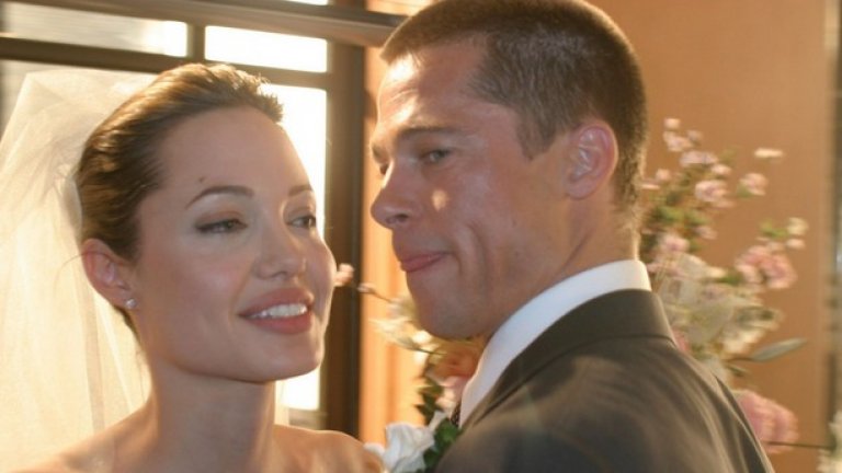 Никой обаче не предполагаше за воала, изрисуван от децата на звездната двойка