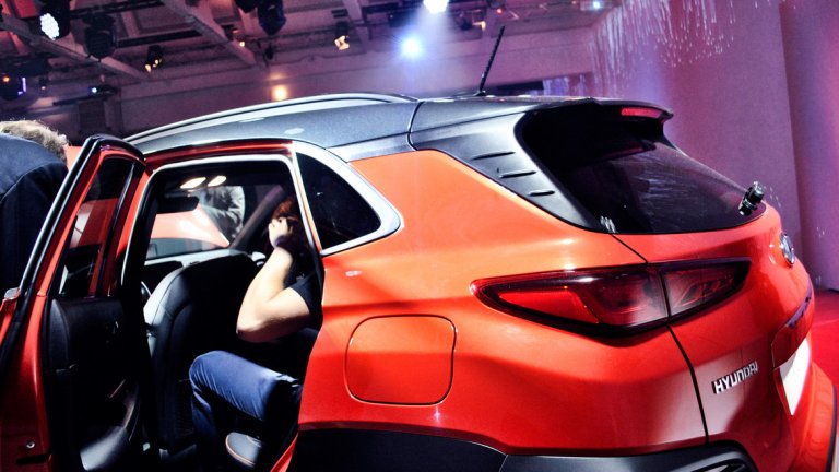 KONA: Малкото SUV оръжие на Hyundai