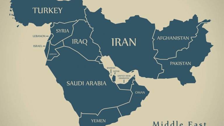 Как Лондон начерта картата на Близкия изток – и тя още гори