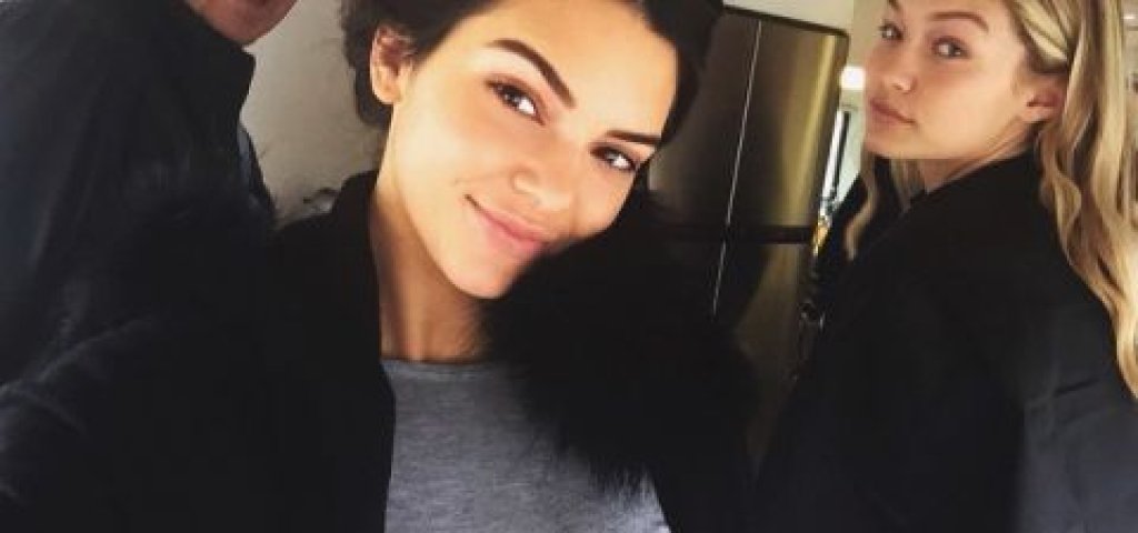 Кендъл Дженър и Джиджи Хадид
