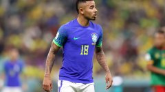 Жезус е аут за Бразилия до края на мондиала