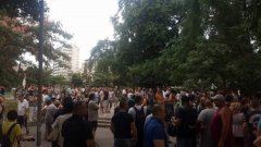 И тази вечер протест в Асеновград