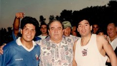 Марадона е заменен от Луи Фиокола. Това е синът на собственика на Торонто Италия, който е извадил парите за цялото шоу и идването на този гигант в Канада.