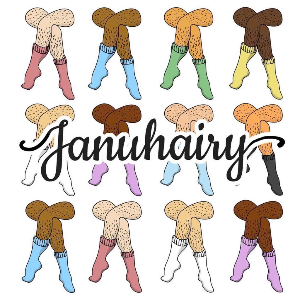 #Januhairy 