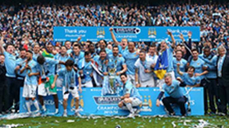 Сити - шампион, годината е 2014-а. Инвестицията за няколко месеца изглежда разумна.