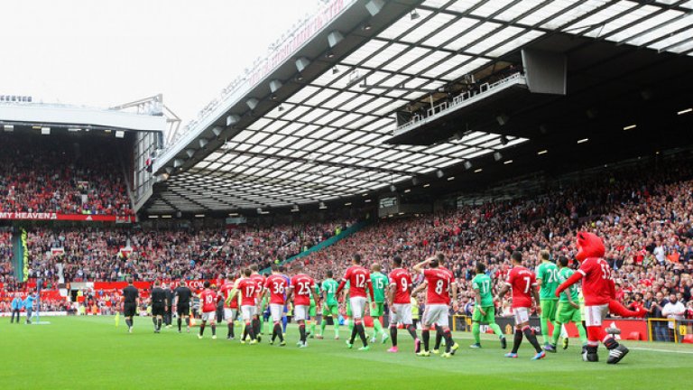 196 пъти може да прозвучи химнът "Glory, Glory Man United".