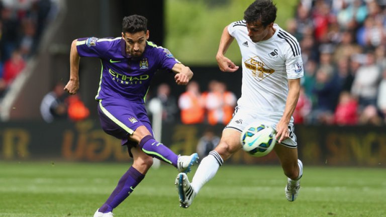 Хесус Навас – 20 млн. евро в Манчестър Сити през 2013 г.