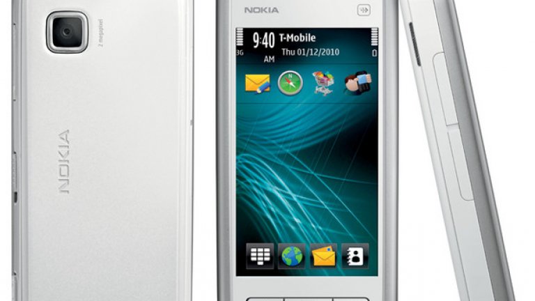 5. Nokia 5230
Може и да няма Wi-Fi връзка, но пък телефонът под Symbian беше един от най-популярните модели на Nokia със 150 млн. продажби за 7 години.