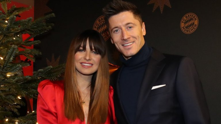 Левандовски и съпругата му направиха огромно дарение в кампанията на играчите от Бундеслигата