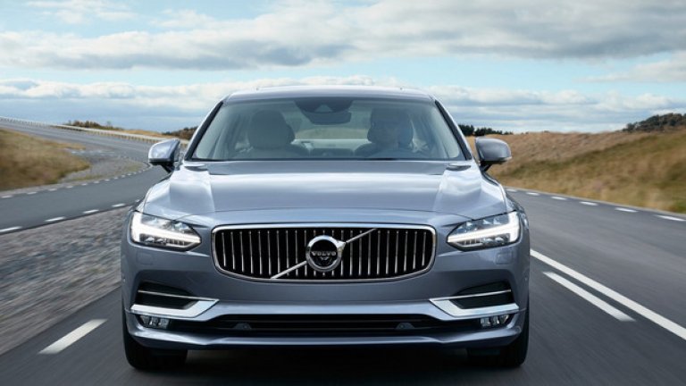 S90 е новият флагман на Volvo