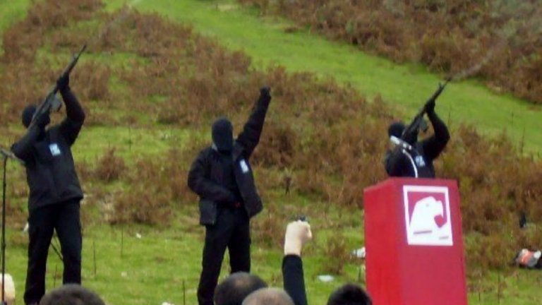 Баската сепаратистка организация се разпуска в началото на май