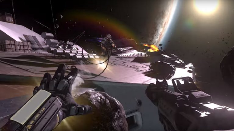 Космическите битки в трейлъра може и да изглеждат примамливо за незапознатите с традициите на Call of Duty, но масово разгневиха феновете. Изглежда те имат нужда да усетят, че производителят Activision се съобразява с желанията им и с отзивите им от миналите игри