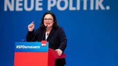 Първата жена-председател на германските социалдемократи издържа само 1 година на поста