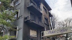 Пожар изпепели заведение в Стара Загора