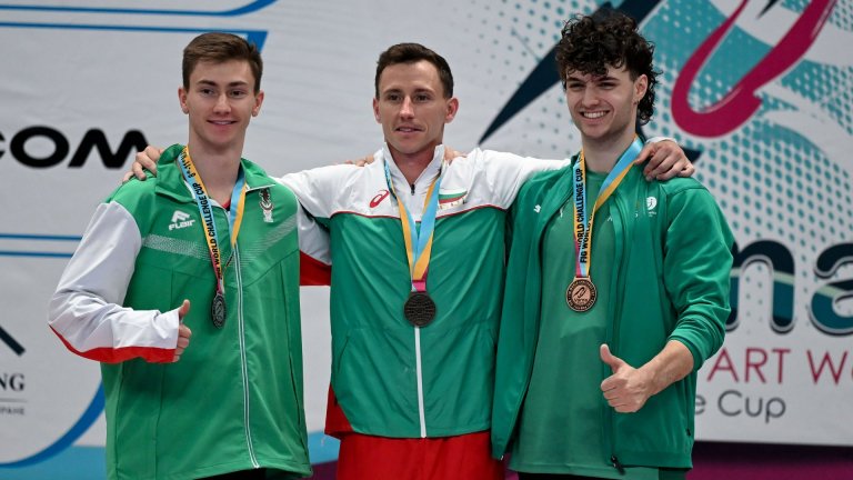 Един от най-добрите ни гимнастици сложи край на кариерата си