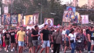 протест Сърбия
