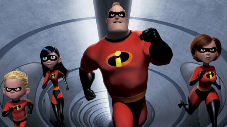 The Incredibles („Феноменалните”) 2004
Филм за семейните ценности, замаскиран като екшън със супергерои. Цяла фамилия със свръхестествени способности, опитала се да забрави бурното си минало и да води „нормален” живот, е призвана отново да спасява света – в една от анимациите на Pixar, която е най-откровено насочена колкото към децата, толкова и към възрастните.