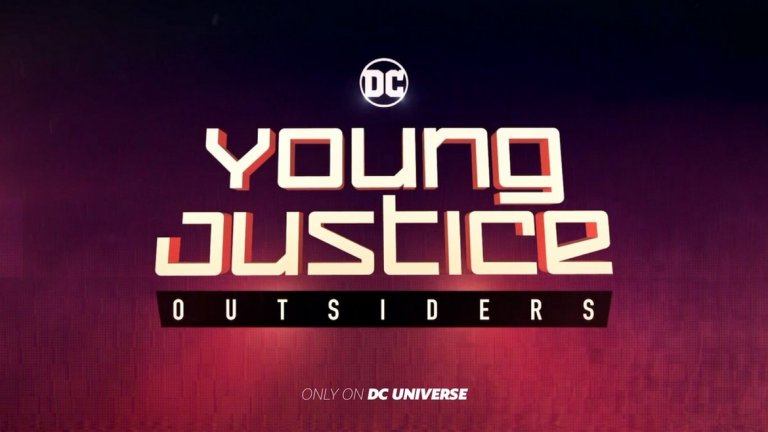 Young Justice: Outsiders също е анимационен сериал, който проследява супергерои, които все още са тийнейджъри. Новата продукция се явява продължение на досегашната анимация Young Justice и ще разказва за това как младите герои се опитват да разбият канал за трафик на хора със специални способности. 