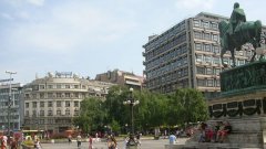 Разстреляха мафиот в центъра на Белград