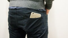 Размерът на iPhone 6 е проблем номер 1 на "първия" свят - телефонът просто не се побира в джоба на дънките!  На каквито и да е дънки!!!