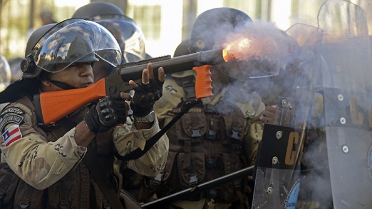 Ексцесиите по бразилските терени са често явление.