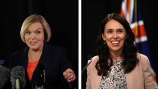 Две бели жени се борят за премиерския пост в Нова Зеландия. Политиката им обаче е тотално различна