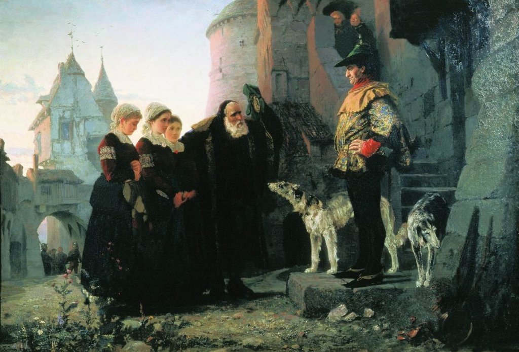 Le_droit_du_Seigneur_by_Vasiliy_Polenov