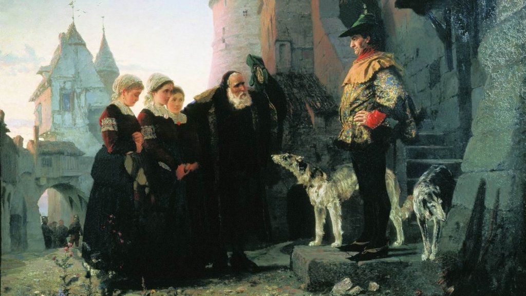 Le_droit_du_Seigneur_by_Vasiliy_Polenov