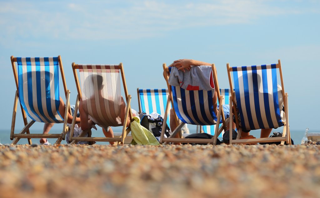 Temperatures Soar As UK Heatwave Returns