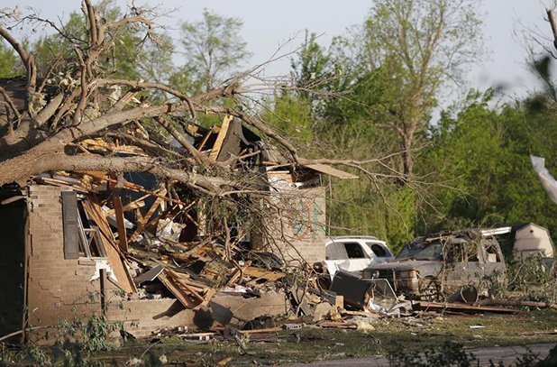 Над 100 са разрушените къщи и бизнес сгради в Канзас