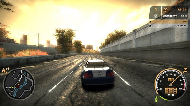 Need for Speed: Most Wanted (2005)

Рейсърите са жанр, който еволюира трудно. Основата на всяка една такава игра от 80-те години до днес е проста - имате кола, трасе и крайна цел. Тази формула бе доведена до съвършенство в Need for Speed: Most Wanted, която се превърна не само в най-добрата игра от славната поредица, но и в един от най-добрите рейсъри изобщо.

Играта комбинира двата най-успешни елемента от цялата Need for Speed поредица - преследванията с полицията и нелегалните състезания по улиците на града. Историята се върти около опитите ви да пробиете в уличните надпревари и да влезете в така наречения Blacklist - “класация” на 15-те най-добри нелегални шофьори.

Играта и днес прави впечатление с невероятно внимание към детайла и богат саундтрак, а дори полицейското радио е реализирано по феноменален начин и от него ще чуете точно каквото очаквате от един полицейски разговор в хода на преследване. С две думи, да застанеш зад волана на някоя от колите в Need for Speed: Most Wanted днес си е точно толкова вълнуващо, колкото и преди повече от десетилетие.
