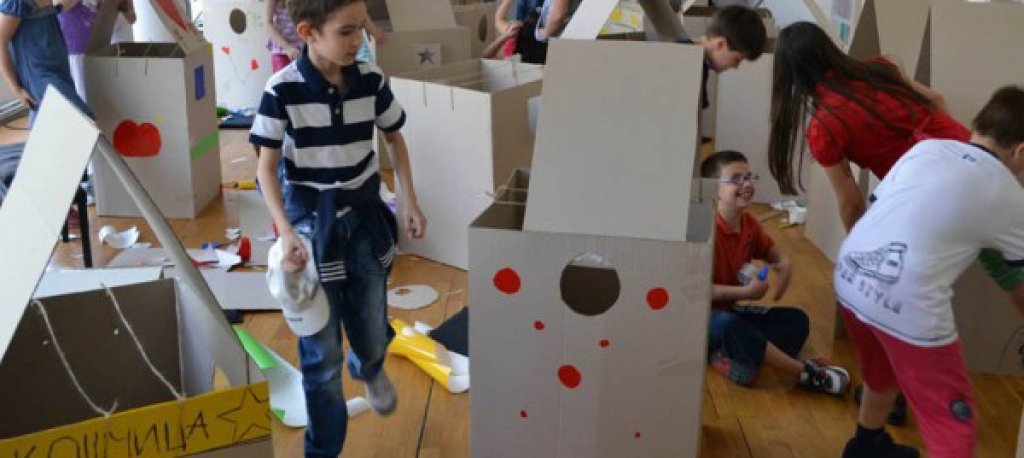 Шест работилници за деца в програмата на Sofia Architecture Week 