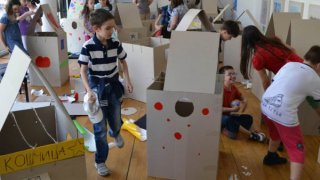Шест работилници за деца в програмата на Sofia Architecture Week 
