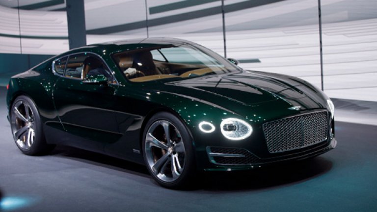 Bentley EXP 10 Speed 6 е луксозен двуместен спортен модел.
