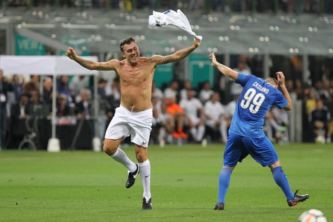 Пирло каза сбогом на футбола с грандиозно шоу в Милано
