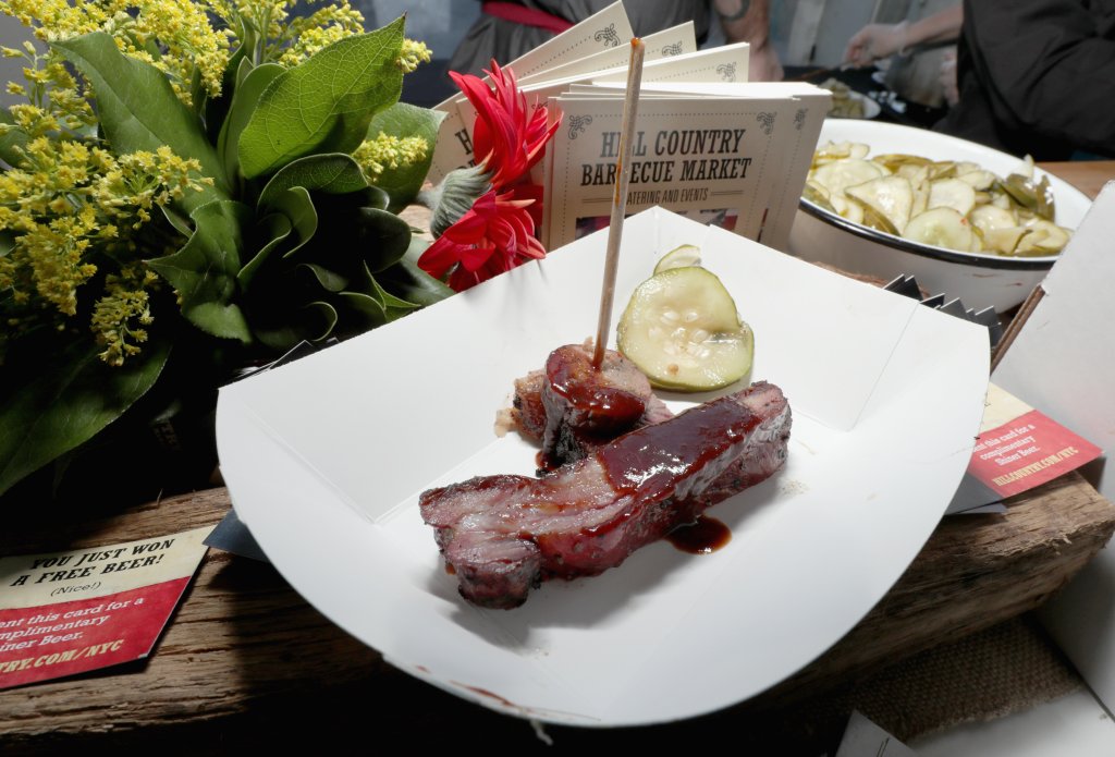 Food Network &amp; Cooking Channel New York City Wine &amp; Food Festival Presented By Coca-Cola - Coca-Cola Backyard BBQ hosted by Bobby Flay and Michael Symon presented by Thrillist sponsored by National Beef &amp; Pat LaFrieda Meats