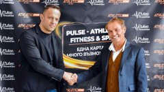 Балансът между работа и личен живот е търсена тенденция (Вляво e Паскал Дойчев, oсновател и собственик на Pulse Fitness&SPA, a вдясно - Петър Ангелов, основател и съсобственик на Athletic Fitness)