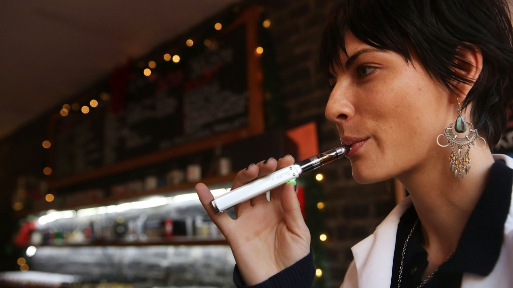 New York City Council Votes On E-Cigarette Ban