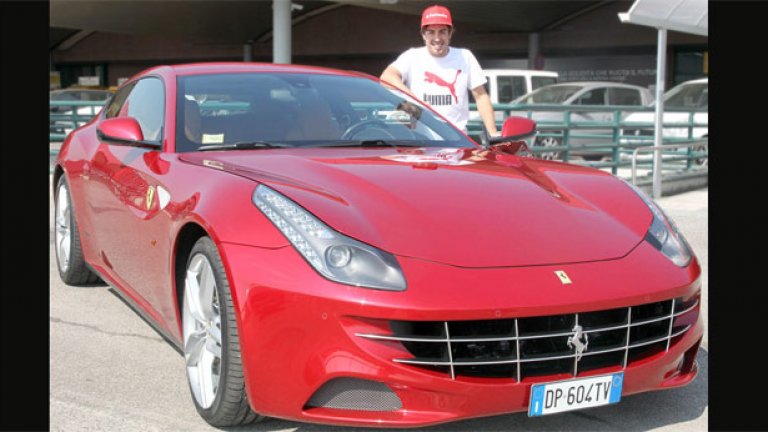 Фернандо Алонсо получи нова кола за победата си в Малайзия