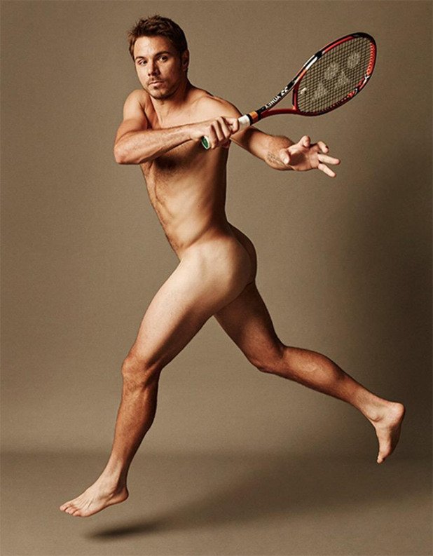 "Тялото ми е такова, благодарение на тениса, но не съм модел. Не работя да се покажа на плажа, а да съм добър на корта", твърди Стан.