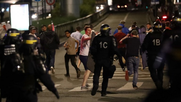 Кръв и в Лил: 36 арестувани, 16 в болница (видео)