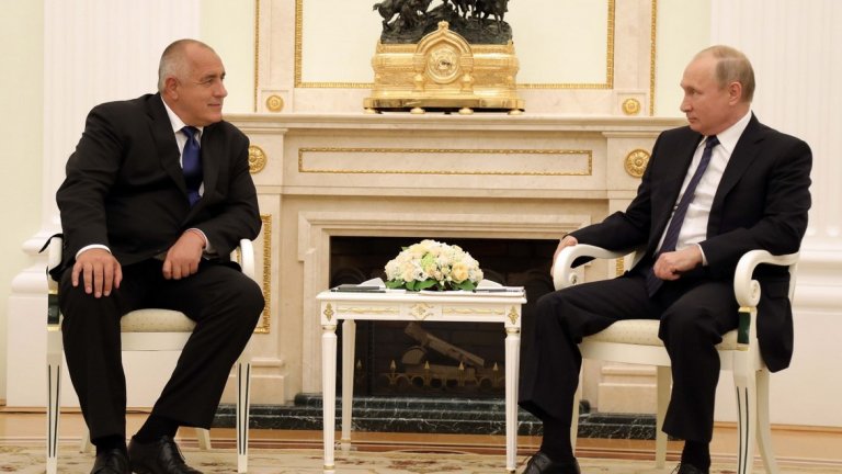 Още снимки от срещата на Бойко Борисов и Владимир Путин можете да видите в галерията