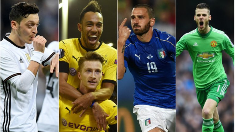 Обамеянг попадна в 30-ицата на France Football, но партньорът му в Борусия Дортмунд, Марко Ройс, остана извън класацията. Ето и кои други имена бяха пропуснати от френското списание в номинациите за "Златната топка" 2016...